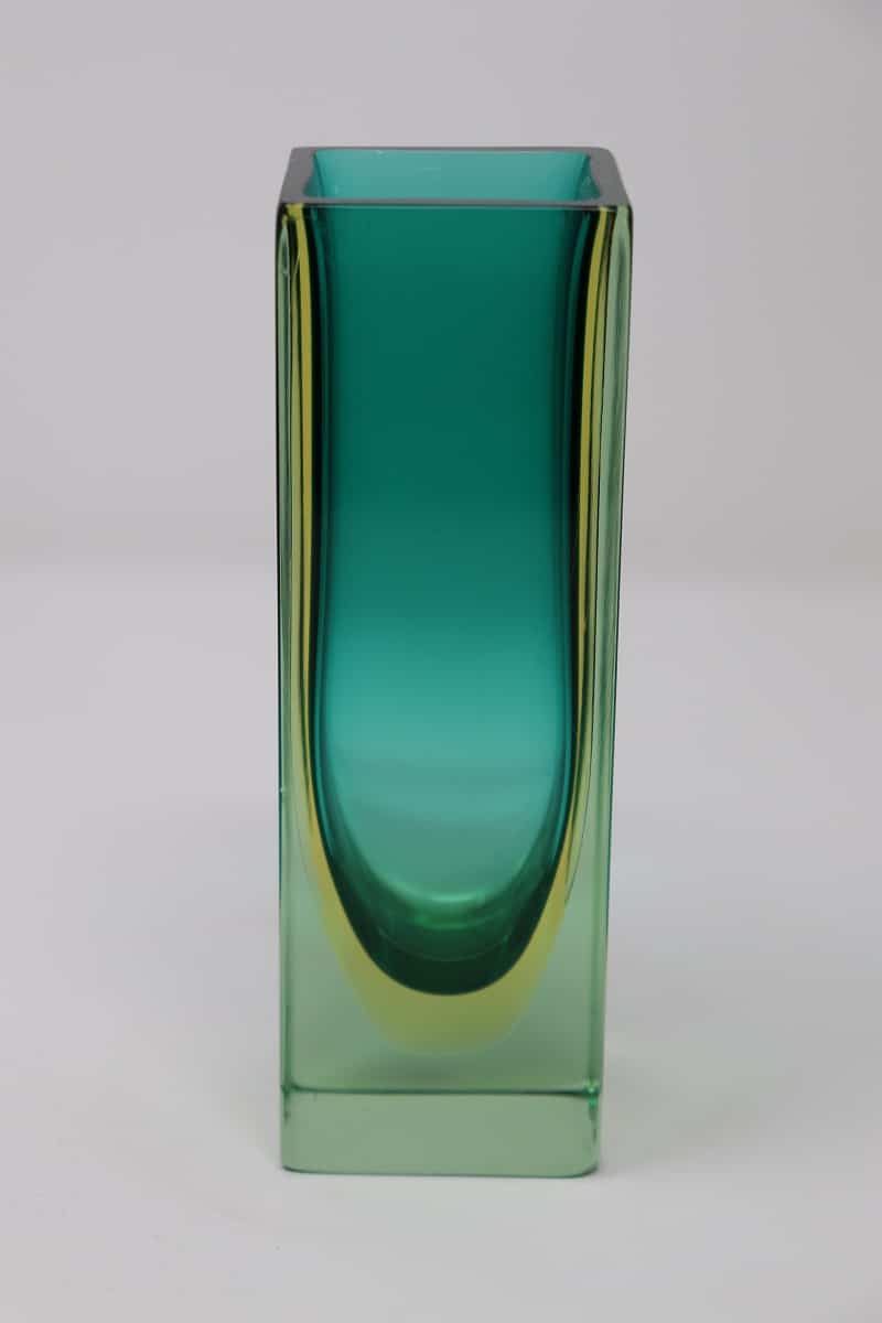 Murano Glass Vase, 1970s