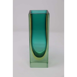 Murano Glass Vase, 1970s