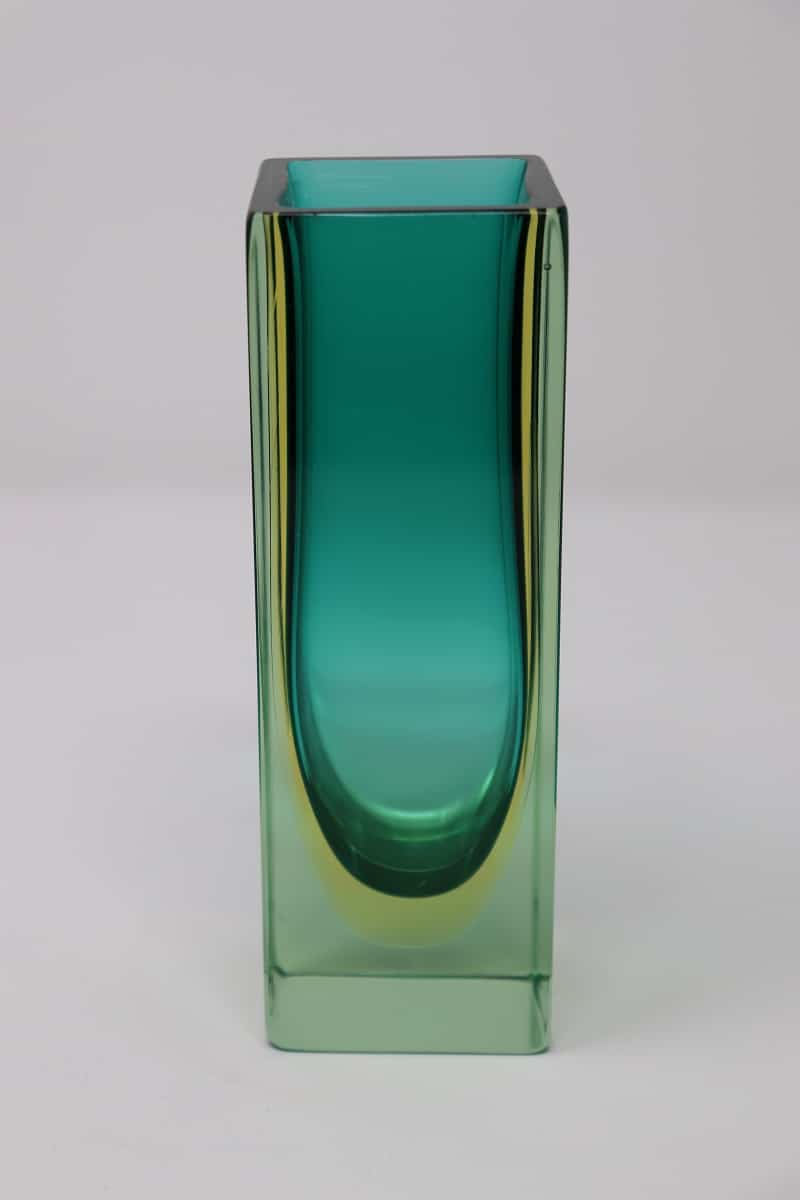 Murano Glass Vase, 1970s