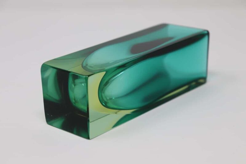 Murano Glass Vase, 1970s