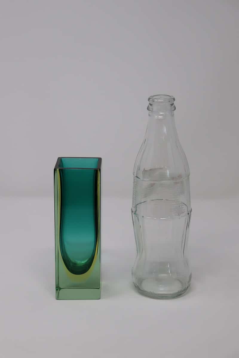 Murano Glass Vase, 1970s