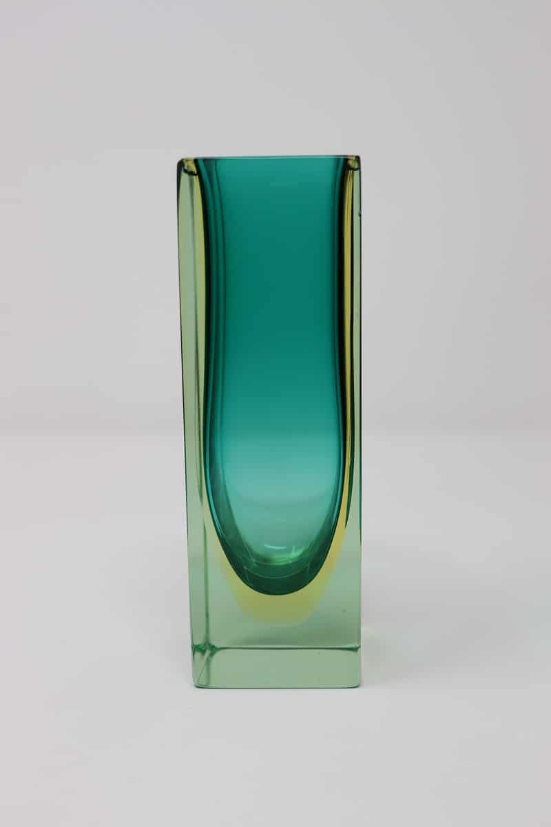 Murano Glass Vase, 1970s