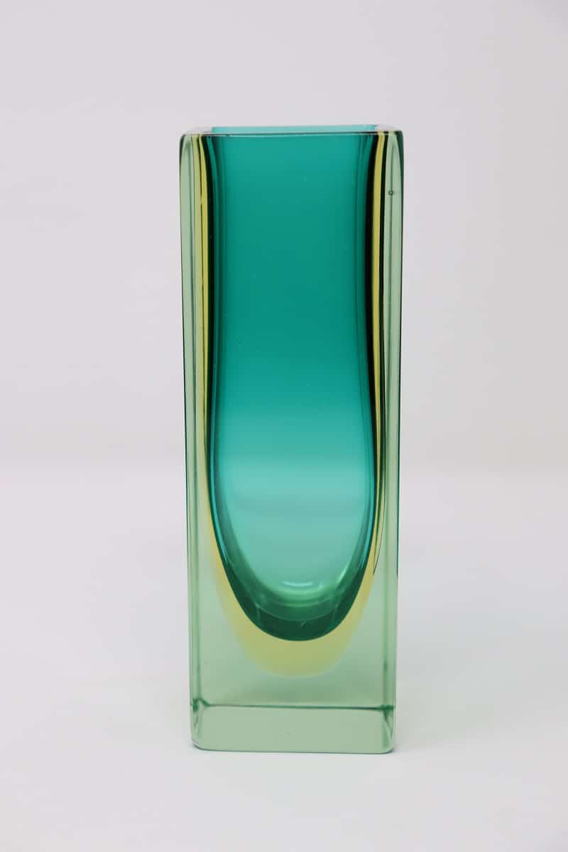 Murano Glass Vase, 1970s