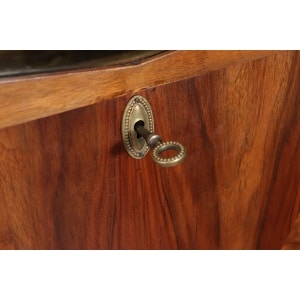 Elegant French Art Deco Secretaire Desk