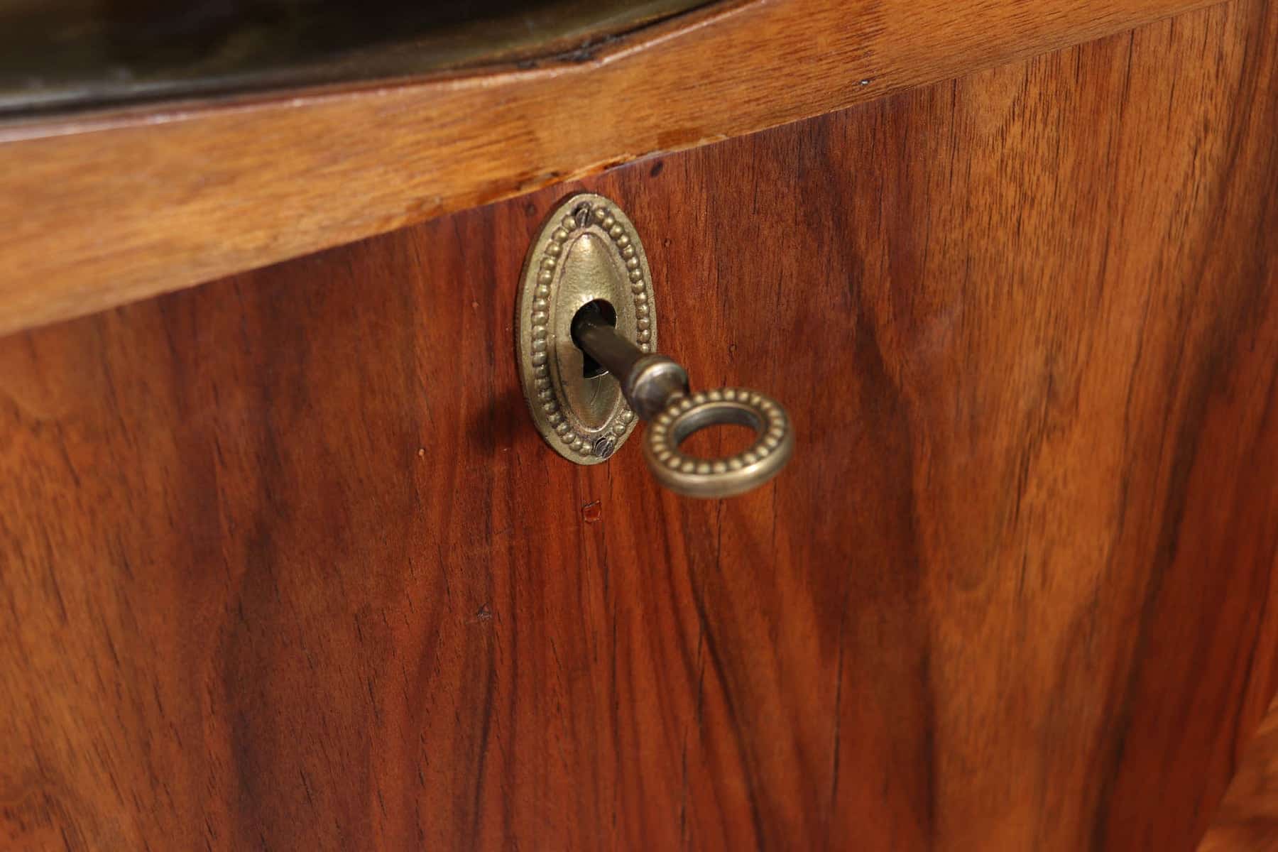 Elegant French Art Deco Secretaire Desk