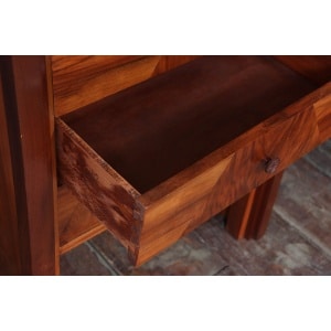 Elegant French Art Deco Secretaire Desk