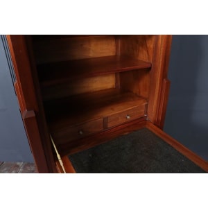 Elegant French Art Deco Secretaire Desk