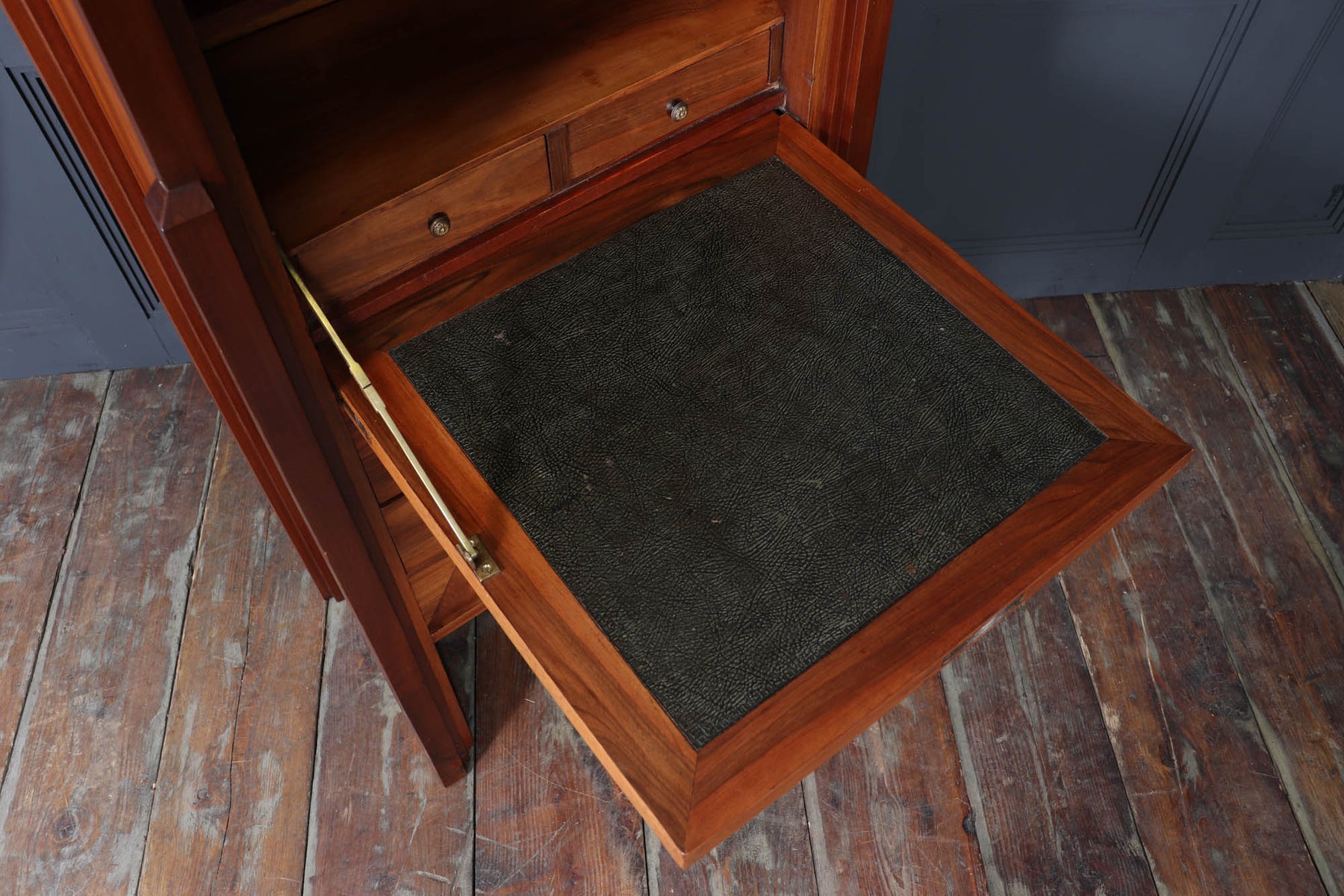 Elegant French Art Deco Secretaire Desk