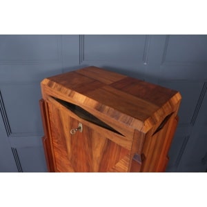 Elegant French Art Deco Secretaire Desk