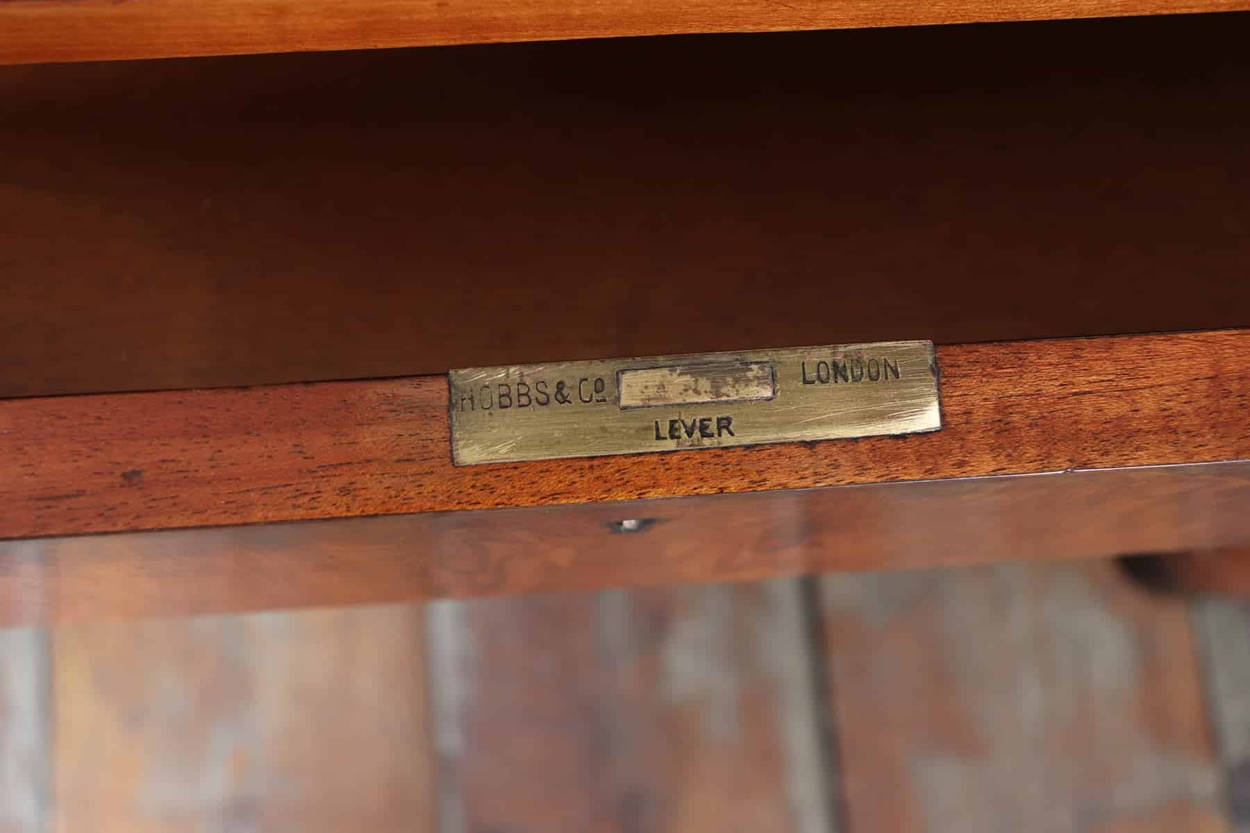 Stylish Art Deco Walnut Desk By Waring & Gillows