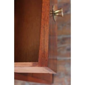 Stylish Art Deco Walnut Desk By Waring & Gillows