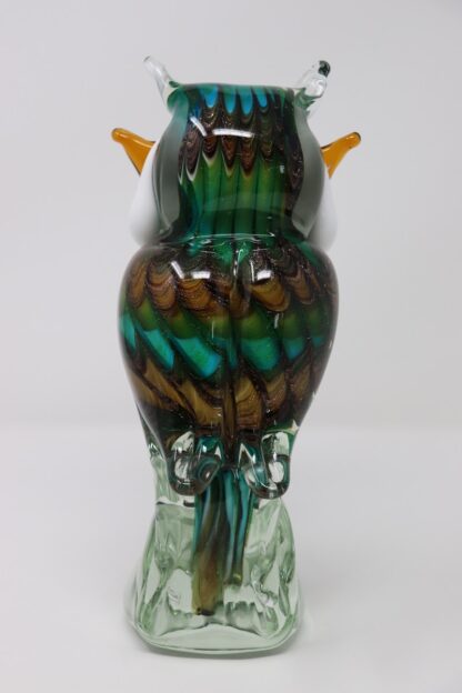 Murano Glass Owl Figurine, 1980s - Image 3