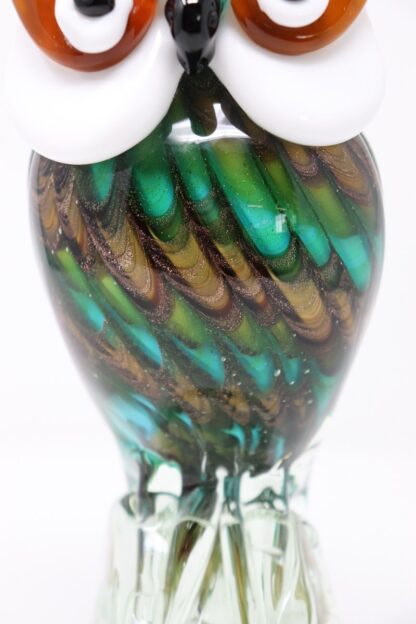 Murano Glass Owl Figurine, 1980s - Image 5