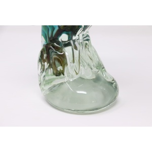 Murano Glass Owl Figurine, 1980s