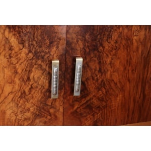 Art Deco Walnut Tallboy C1930