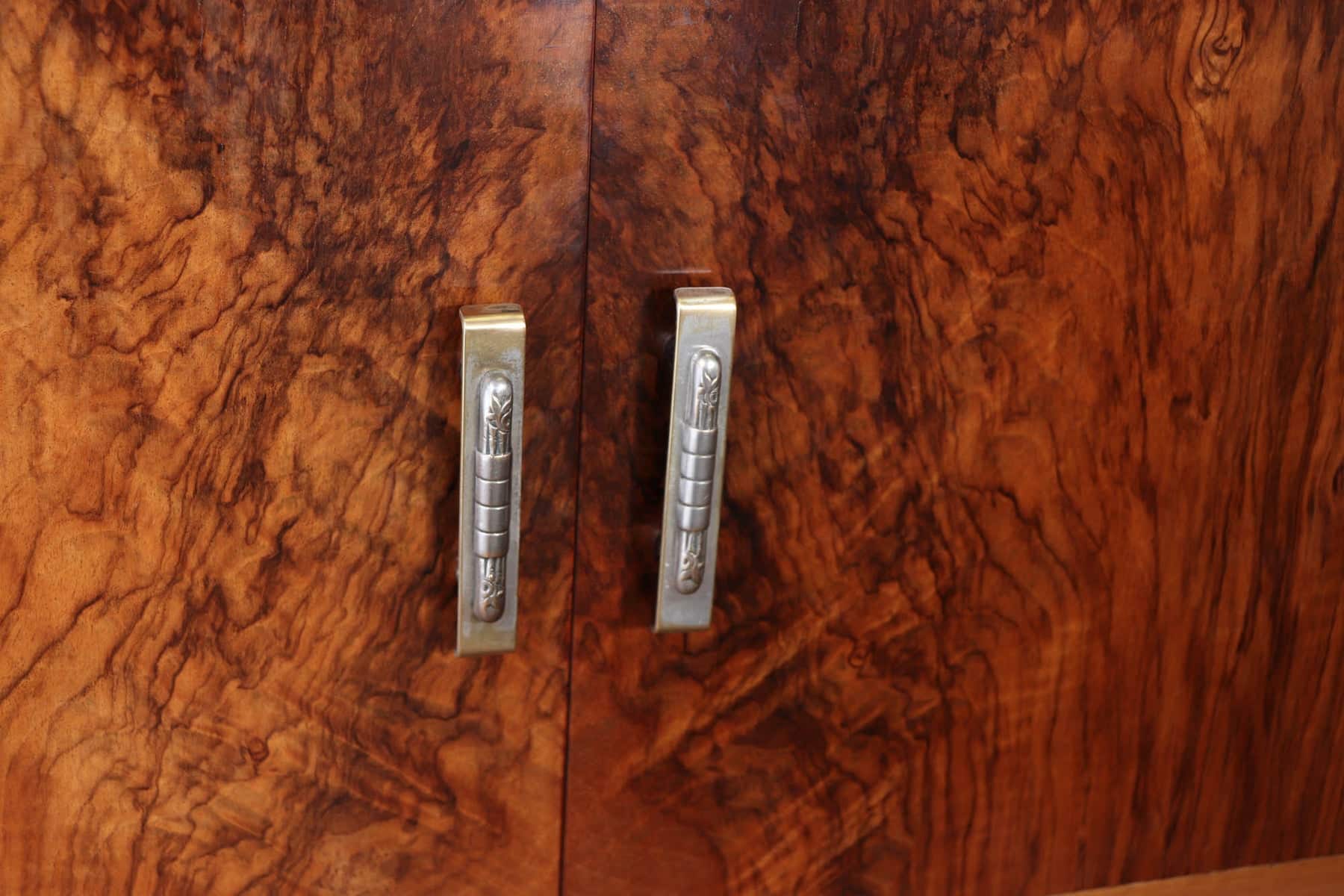 Art Deco Walnut Tallboy C1930