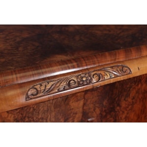Art Deco Walnut Tallboy C1930