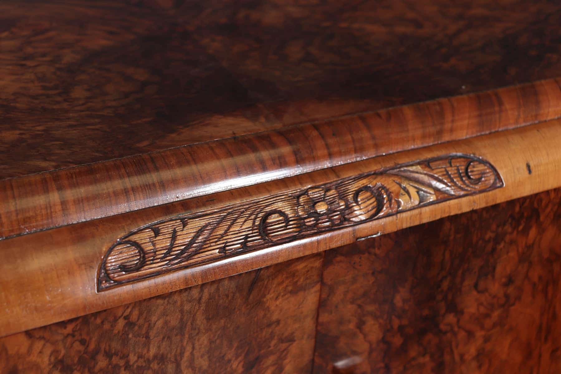 Art Deco Walnut Tallboy C1930