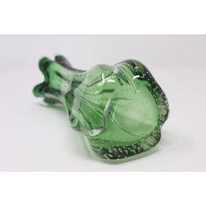 Green Murano Glass Vase, 1960s