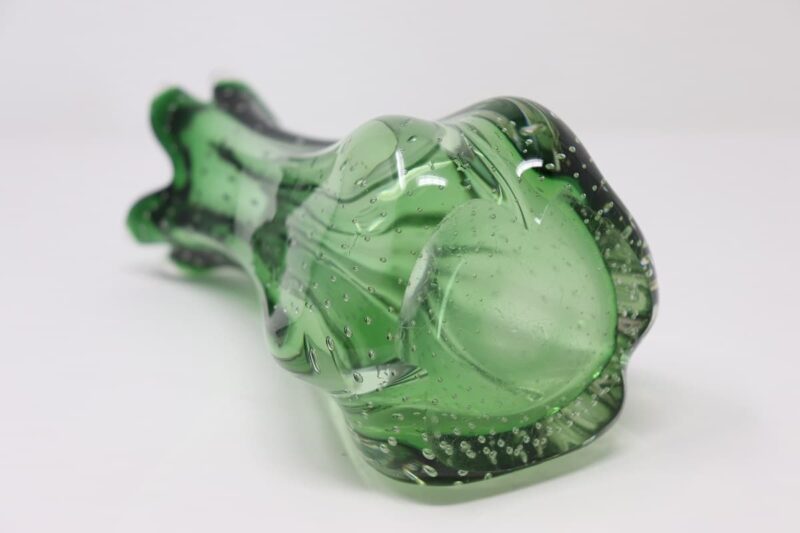 Green Murano Glass Vase, 1960s
