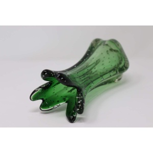 Green Murano Glass Vase, 1960s