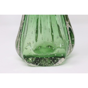 Green Murano Glass Vase, 1960s