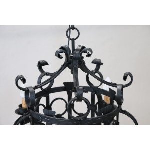 Italian Iron Chandelier