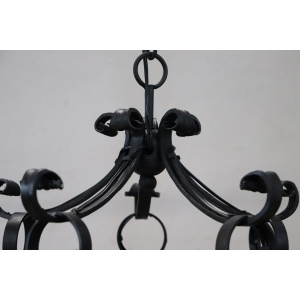 Italian Iron Chandelier