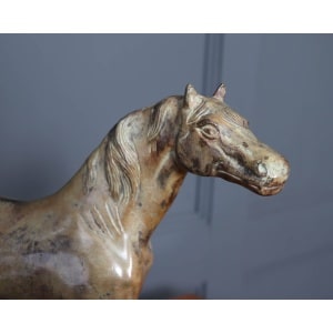 Bronze Sculpture - French Horse