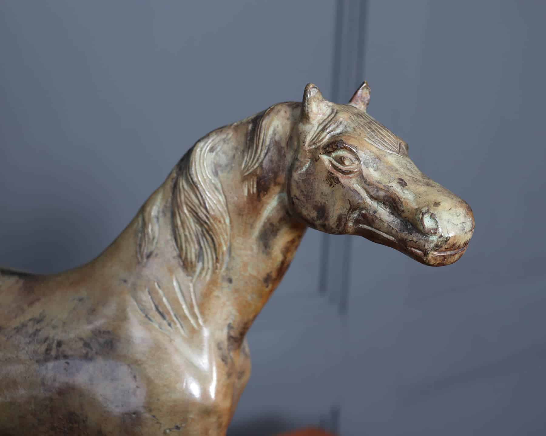 Bronze Sculpture - French Horse
