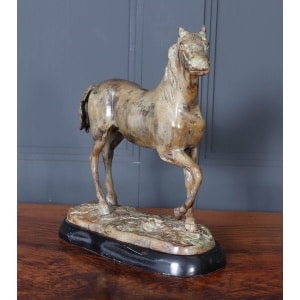 Bronze Sculpture - French Horse