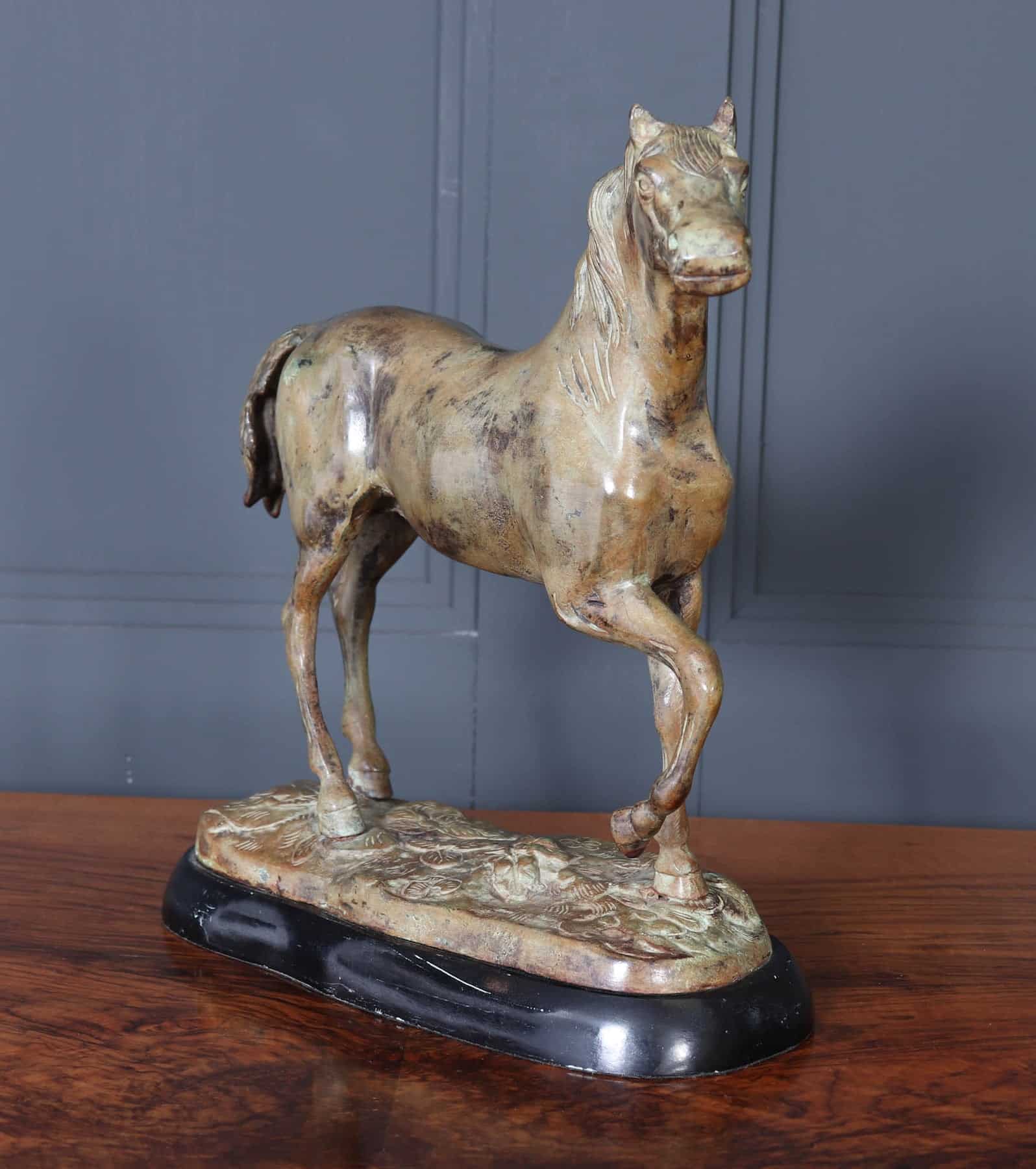 Bronze Sculpture - French Horse