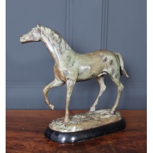 Bronze Sculpture - French Horse