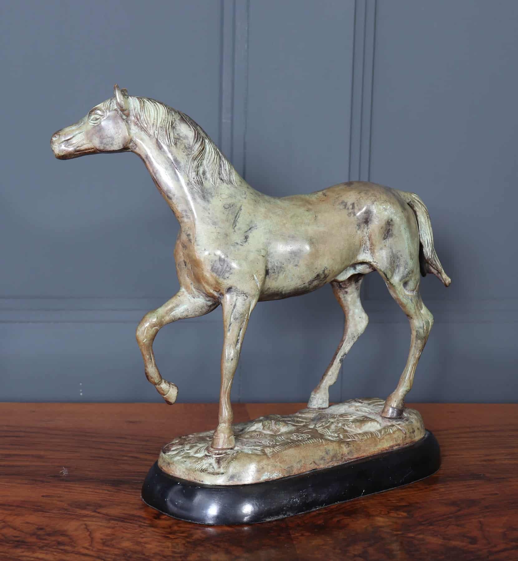 Bronze Sculpture - French Horse