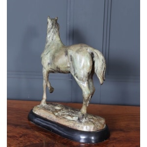 Bronze Sculpture - French Horse