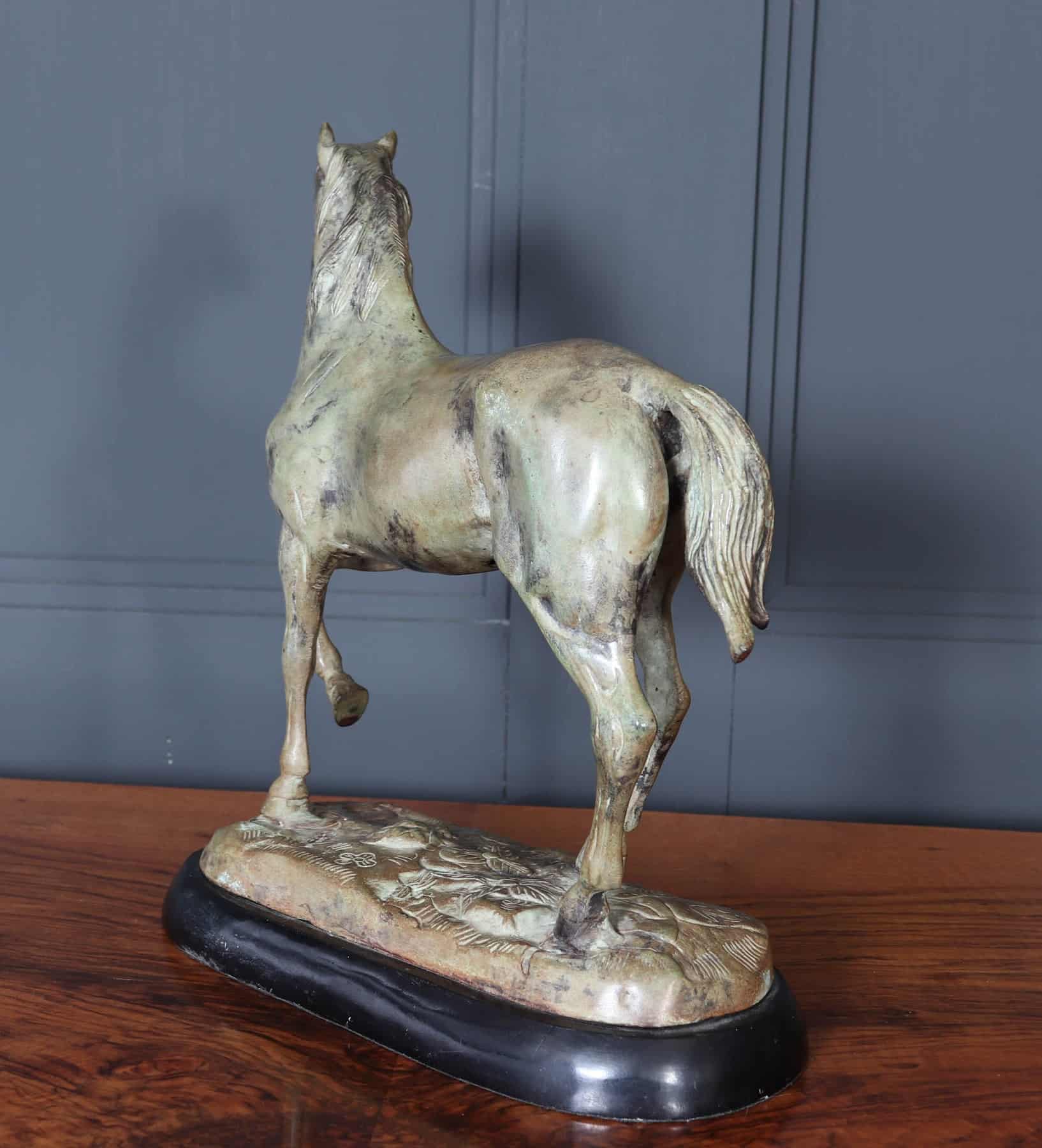 Bronze Sculpture - French Horse