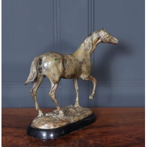 Bronze Sculpture - French Horse