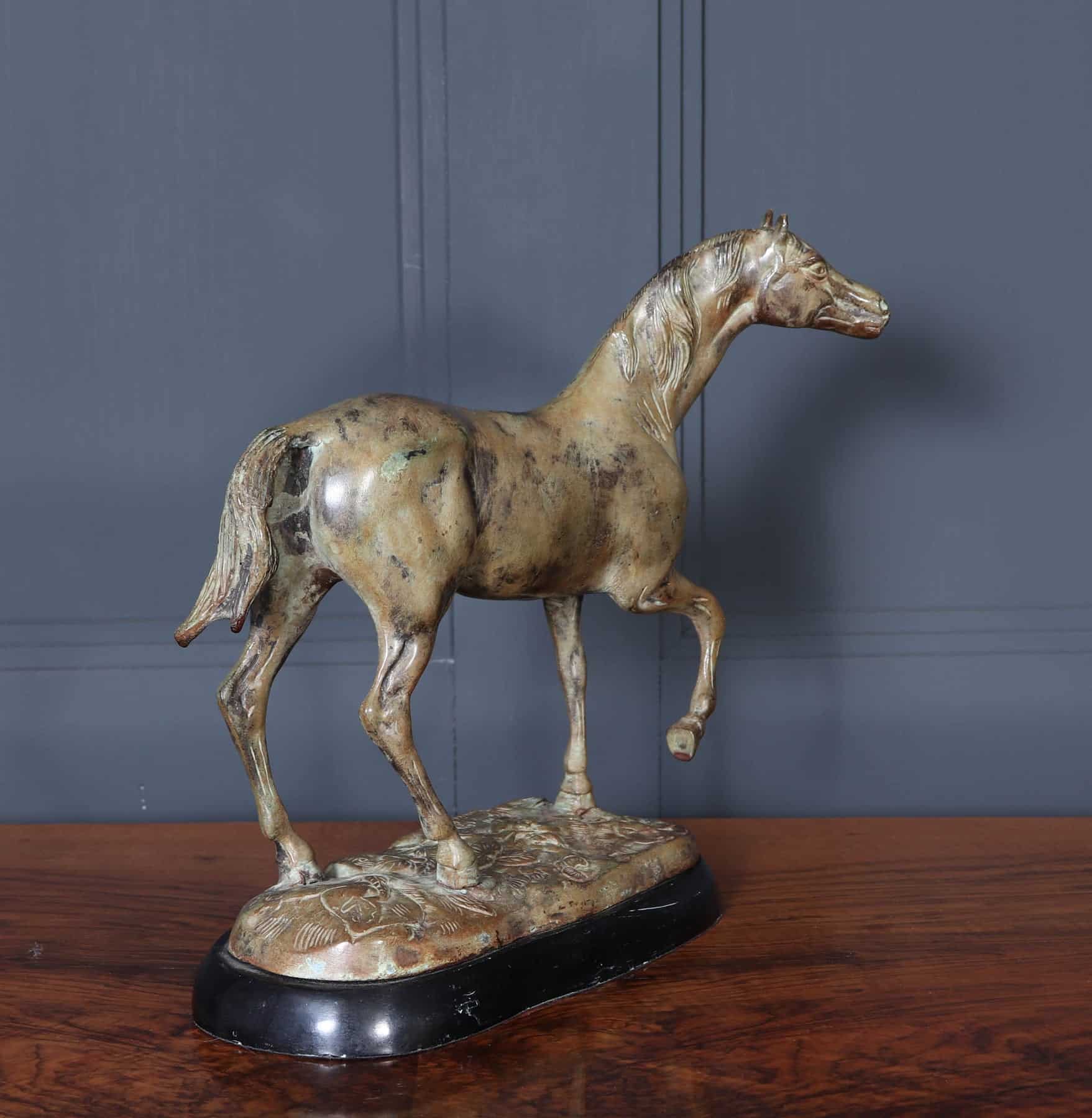 Bronze Sculpture - French Horse