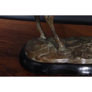 Bronze Sculpture - French Horse