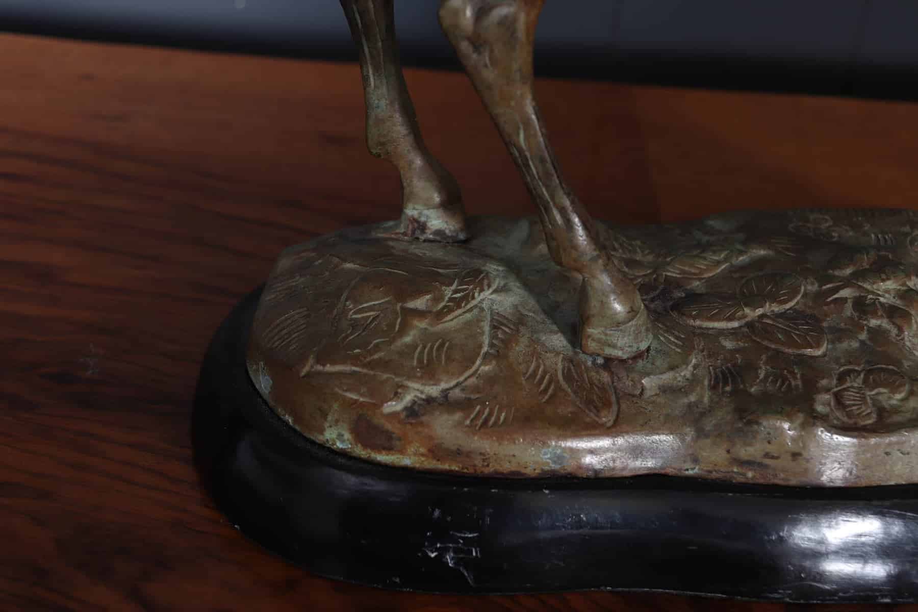 Bronze Sculpture - French Horse