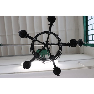 Italian Iron Chandelier