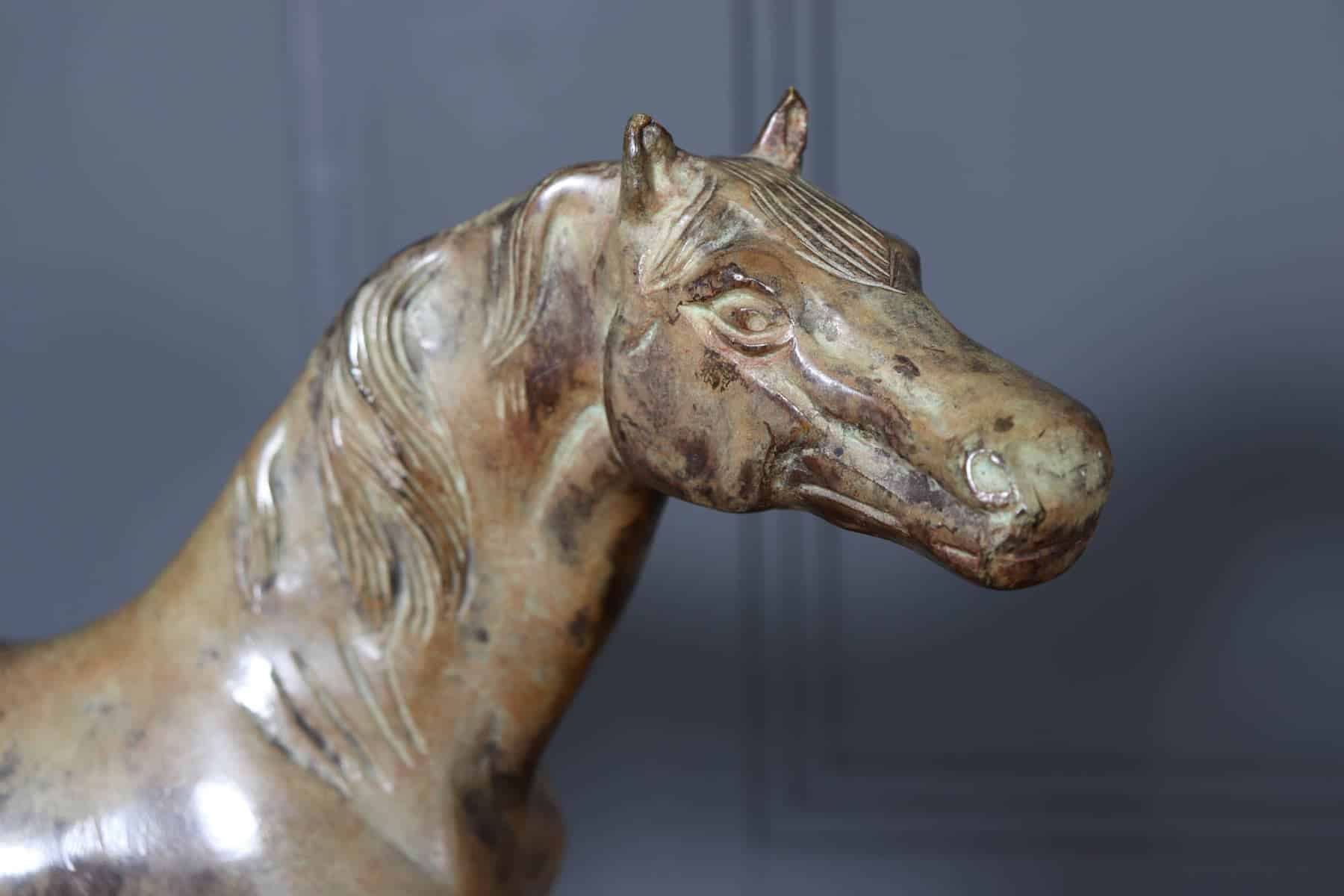 Bronze Sculpture - French Horse