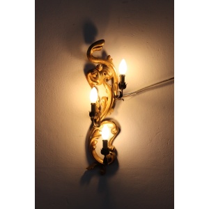 Sconce In Giltwood