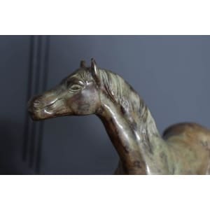 Bronze Sculpture - French Horse