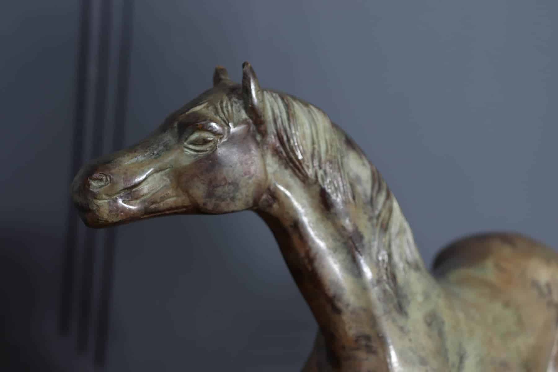 Bronze Sculpture - French Horse