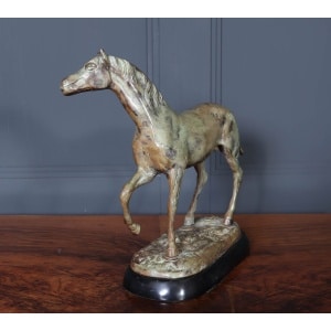 Bronze Sculpture - French Horse