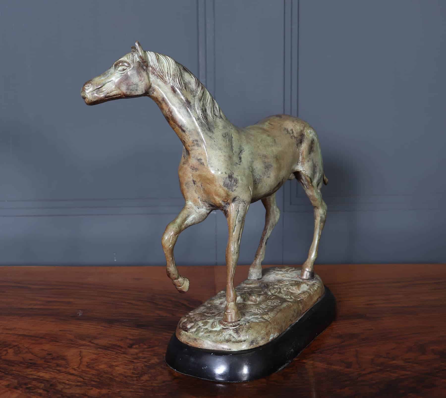 Bronze Sculpture - French Horse