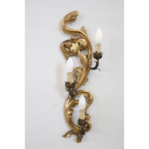 Sconce In Giltwood