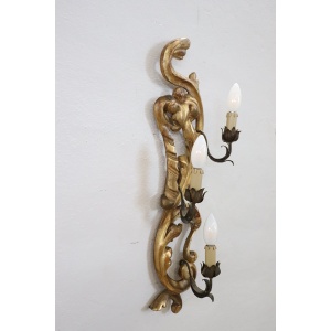 Sconce In Giltwood