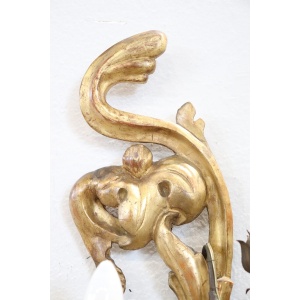 Sconce In Giltwood